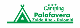 Logo Palafavera Camping - Sponsor Transpelmo
