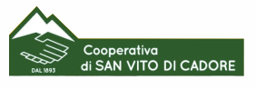 Logo Cooperativa San Vito di Cadore - Sponsor Transpelmo