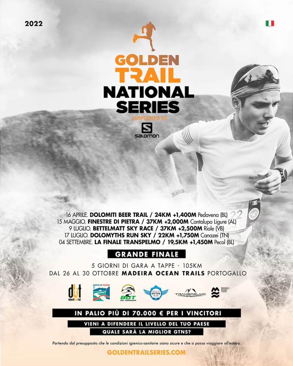 Golden Trail National Series Italia 2022